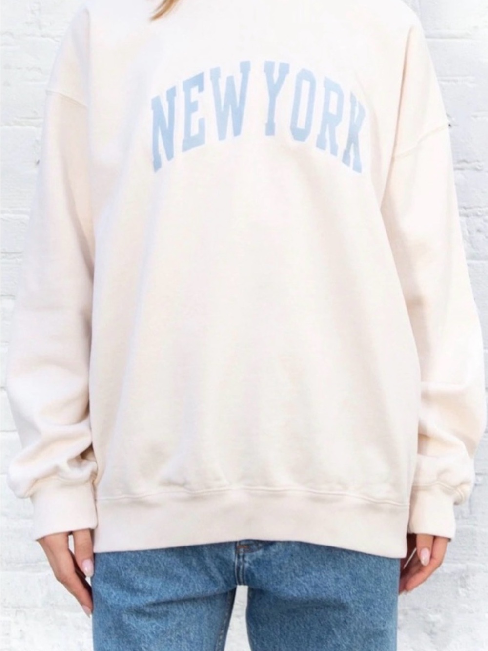 Brandy Melville John Galt New York Crewneck